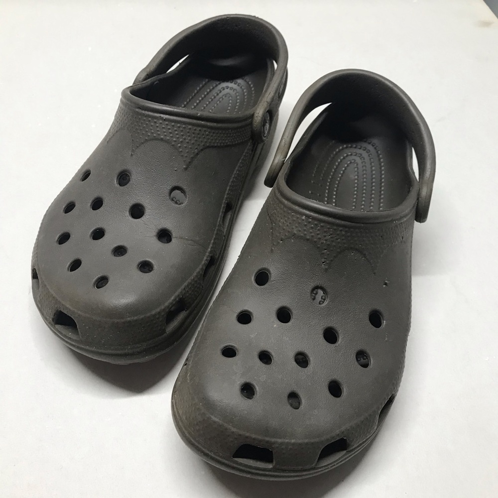 Crocs Dark Green